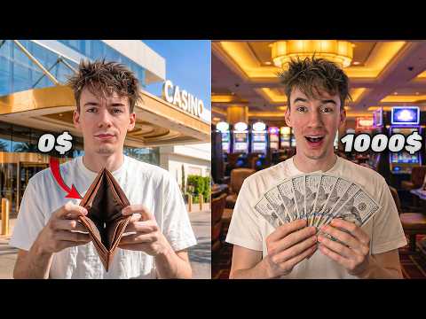 I Tried Gambling My Way From $0 to $1,000