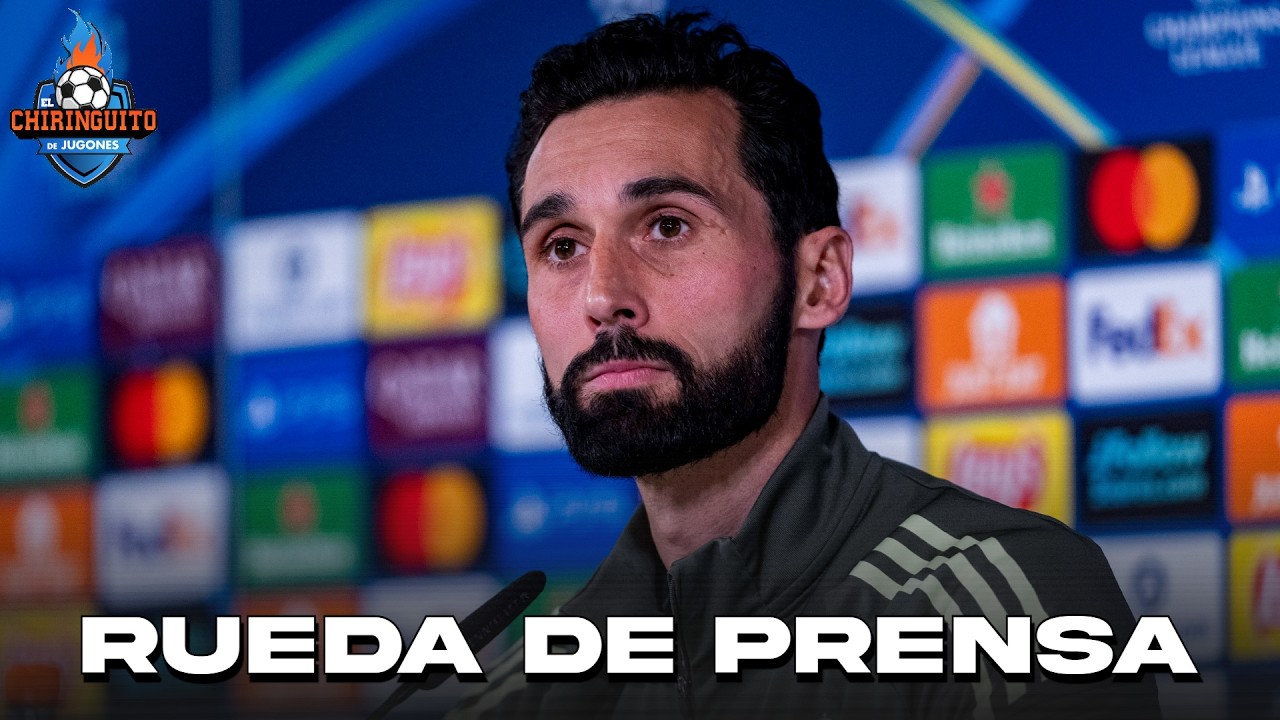 🎙️¡ARBELOA, EN DIRECTO! | RUEDA DE PRENSA
