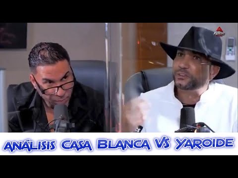 ANALISIS  PTOR: MARCOS YAROID VS CASABLANCA
