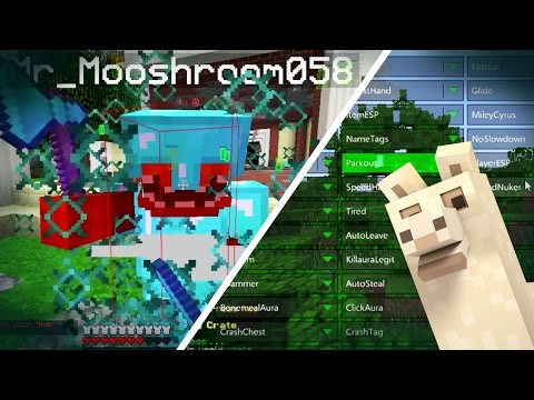 MINECRAFT 1.11 HACKING ON MY SERVER