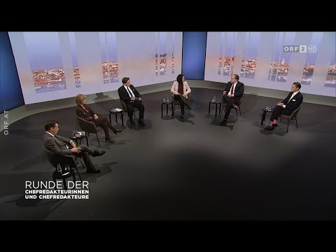 Runde der Chefredakteurinnen und Chefredakteure vom 20.12.2020