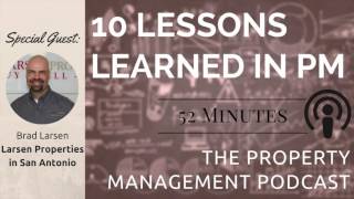 10 Mistakes Running a Property Management Business with Brad Larsen