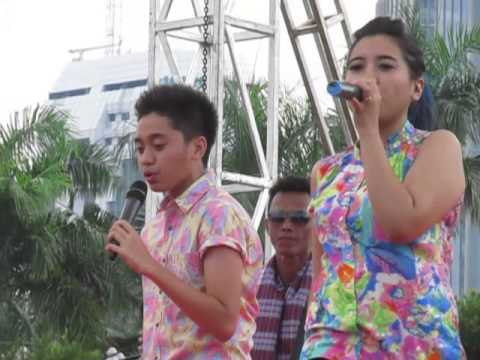 The Nelwan's feat Cantik Girl ―Kamu ③ @Monas 15juni 2013