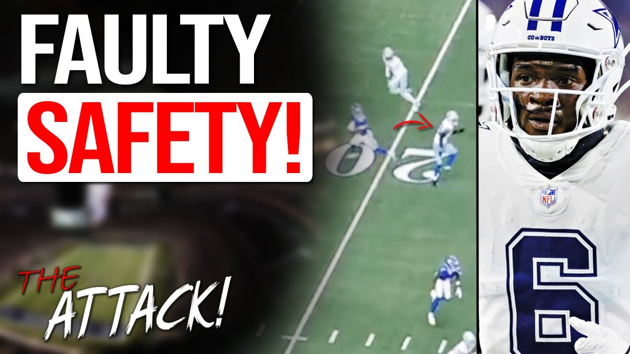 Dallas Cowboys S Donovan Wilson WEEK 2 FILM IS PATHETIC!