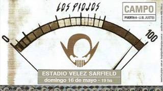 Los Piojos y Pappo - Blues Del Banquero + Descortes (Velez 2004)