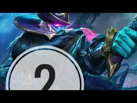 Mobile Legends Top11 ROGER Savvage (penta-vahşi)