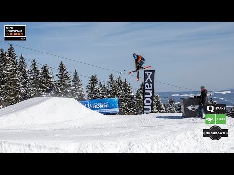 Bohny Masters Feldberg powered by MINI 2016 - Best of Freeski
