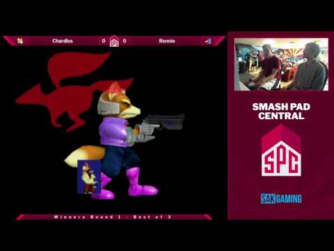 The Smash Lab 94 WR1 - Chardlos (Fox) vs Ronni (Falco)