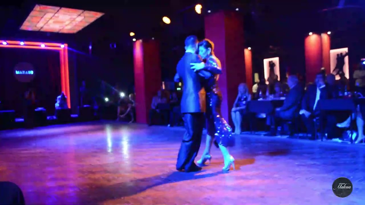 Moira Castellano & Javier Rodriguez en Milonga Malena - Marabu !!4/4