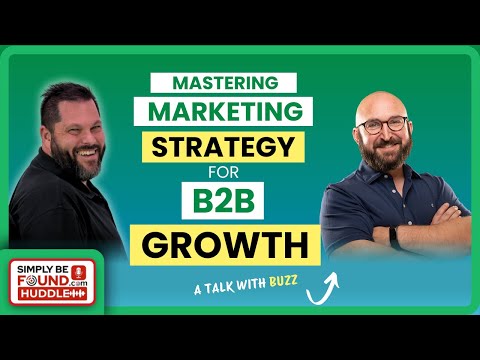Mastering Marketing Strategy for B2B Growth