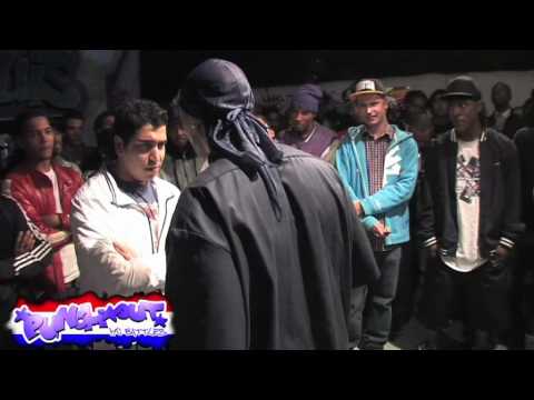 Noah-G VS (Boem) Shiike (Voorrondes 5de Battle) Officiele PunchOutBattles