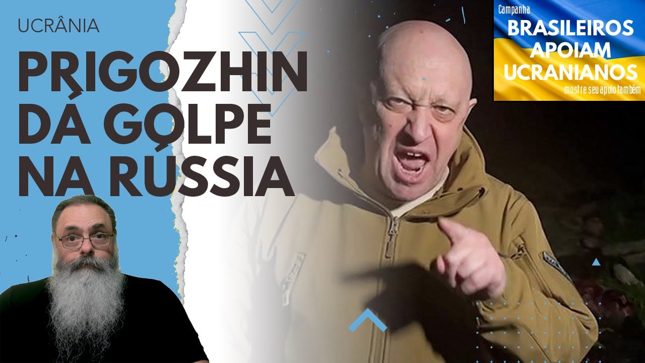 PRIGOZHIN DÁ GOLPE contra o MINISTÉRIO da DEFESA RUSSA e VAI a MOSCOU fazer JUSTIÇA CONTRA SHOIGU