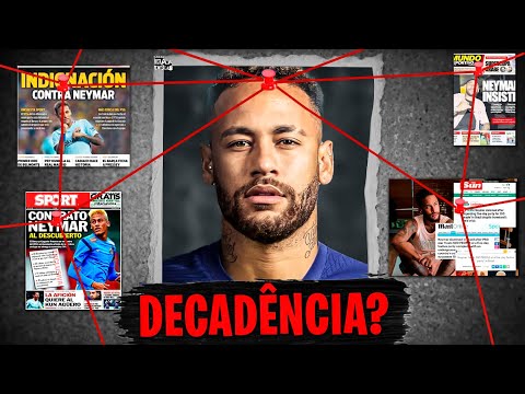 A TRAJETÓRIA do SUCESSO Para DECADÊNCIA? | Neymar Jr.