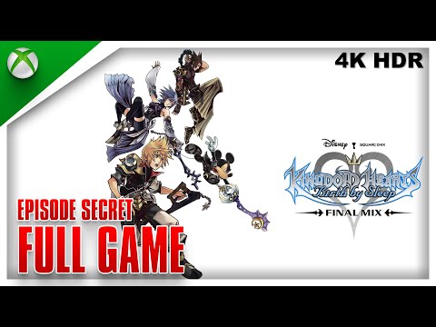Kingdom Hearts Birth by Sleep Final Mix (Secret Ep.) | Full Game Walkthrough 4K HDR | No Commentary