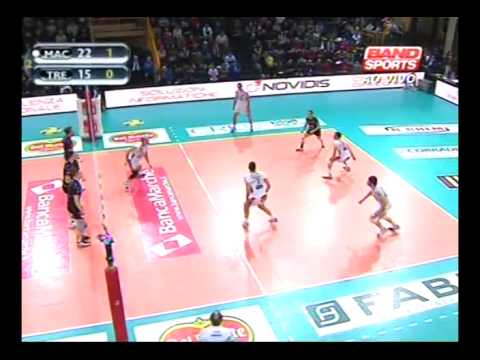 Italiano de Vôlei Masculino 2013/14 - Macerata x Trentino