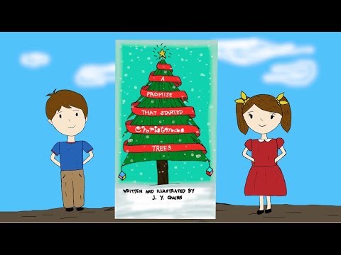 A Promise That Started Christmas Trees | Short Story Book Trailer