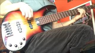 "Semente" - Snarky Puppy - Bass Cover with Transcribed Trumpet Solo