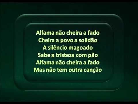 Alfama - Amalia Rodrigues