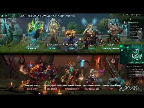 Geek Fam Vs Execration  [Asia Games] BO3 series