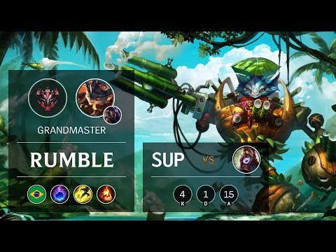 Rumble Support vs Lulu - BR Grandmaster Patch 9.18