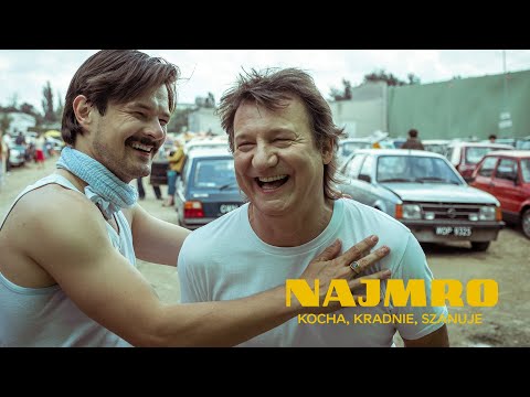 NAJMRO - Dawid Ogrodnik kontra Robert Więckiewicz