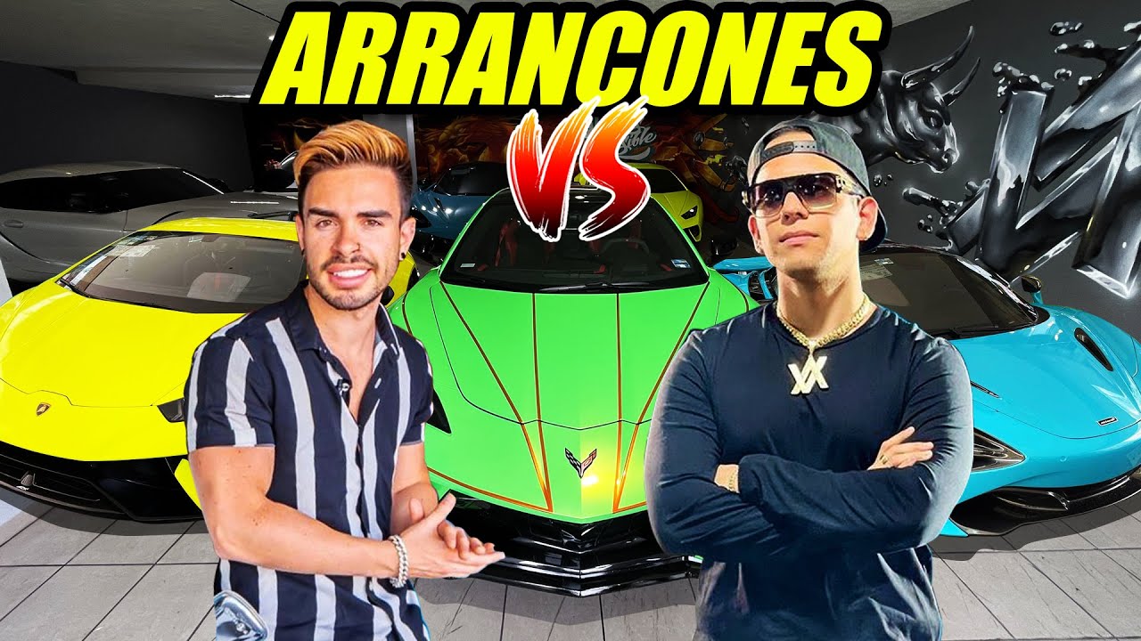 ALFREDO VALENZUELA ME RETA CON SU NUEVO AUTO 😱