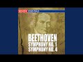 Symphony No. 1 In C Major, Op. 21 - Menuetto : Allegro Molto E Vivace