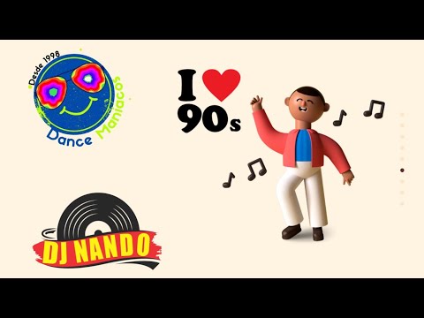 Dance Maníacos anos 90 - By Dj Nando (volume 04)
