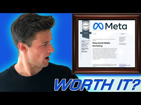 Is the Meta Social Media Marketing Professional Certificate Worth It?