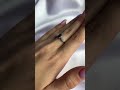 Серебряное кольцо с сапфиром 1.615ct