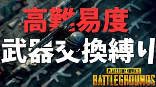 倒した敵の武器と交換する超絶高難易度縛り - PUBG【りゅうにゃん】