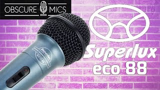 Video thumbnail for Not All Budget Mics Are Created Equal - The Superlux Eco-88s by Obscure Mics