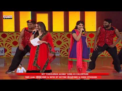 Choolenge Aasma Song Live Performance At Temper Audio Launch - Jr.Ntr, Kajal Agarwal