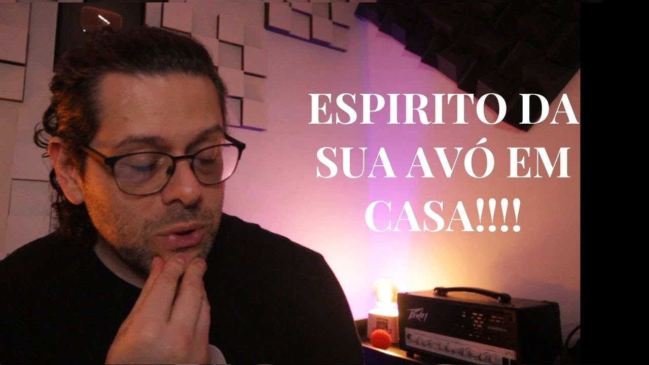 Depoimento dos Pacientes -  Christopher e o espirito da sua avó em casa