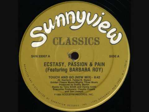 Rare Classic Disco Ectasy, Passion, & Pain - Touch &  Go Rare 1986 Extended Rmx