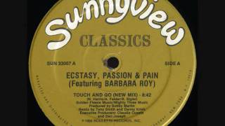 Rare Classic Disco Ectasy, Passion, &amp; Pain - Touch &amp;  Go Rare 1986 Extended Rmx