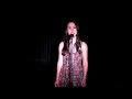 Justine Huxley- "Remember Me" from Little Fish by Michael John LaChiusa