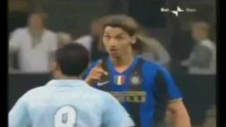 Zlatan Ibrahimovic fight, bad boy