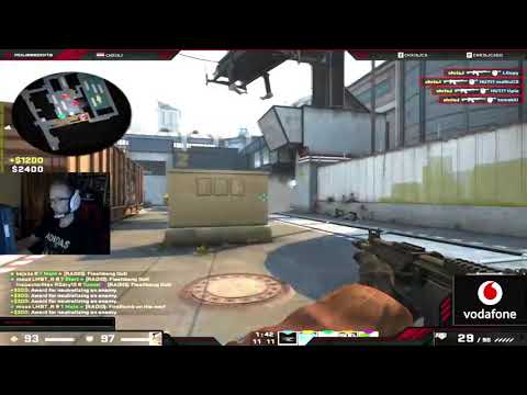 Жёсткие 4 фрага с Galil от chrisJ