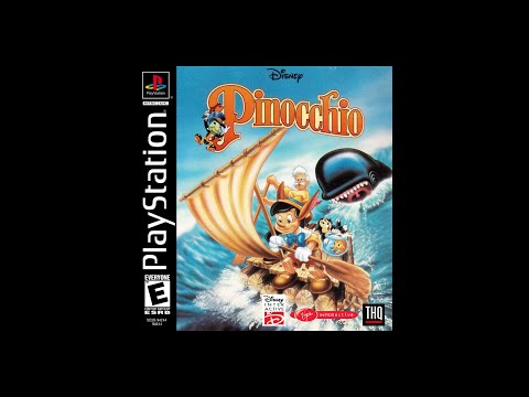 What if Disney's "Pinocchio" [Sega Genesis/SNES] was on PlayStation 1?