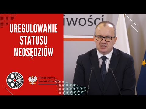 [MS]: A. Bodnar - Uregulowanie statusu neosędziów