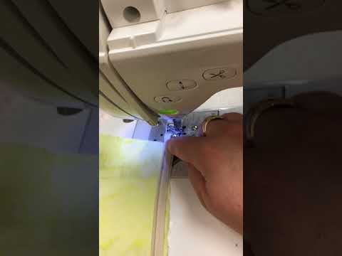 Zipper Bag Step 3 - Snuggle and Roll