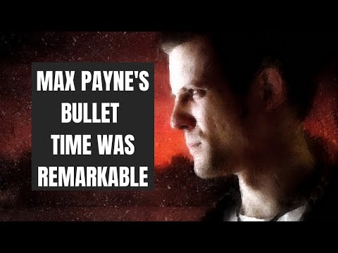 Max Payne's Bullet Time Was Remarkable