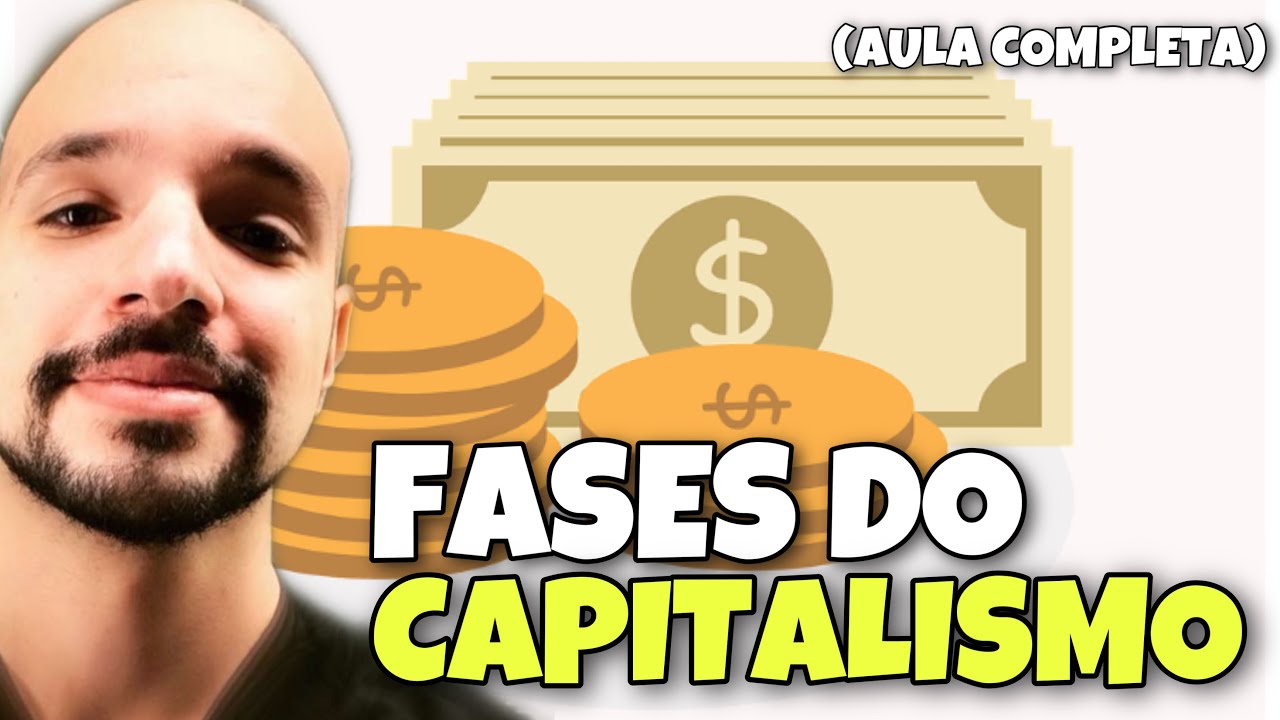 Fases do Capitalismo e a DIT (divisão internacional do trabalho) - Aula completa | Ricardo Marcílio