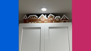 DIY Cardboard Village 🏠❄️