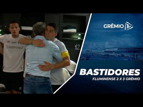 BASTIDORES ESPORTES DA SORTE | FLUMINENSE 2x3 GRÊMIO (CAMPEONATO BRASILEIRO 2023)