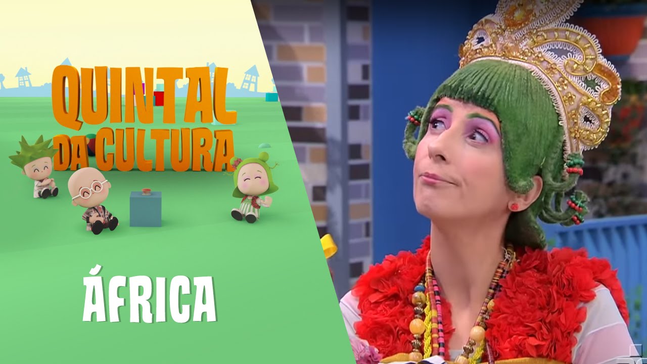Quintal da Cultura - África