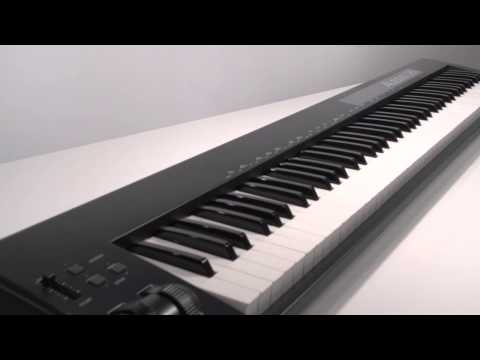 Alesis Q88 | 88-Key USB/MIDI Keyboard Controller with Pitch & Mod Wheels