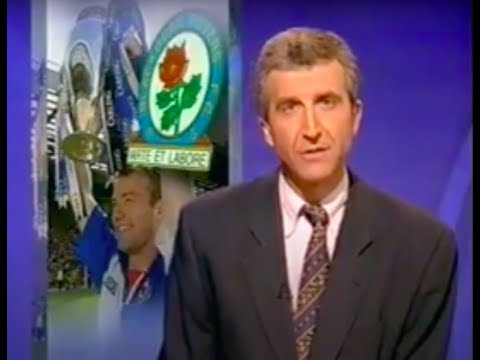 Blackburn Rovers Win Premier League - Champions 94-95 - News reports compilation