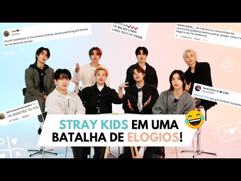 Stray Kids em uma BATALHA DE ELOGIOS! | Teen Vogue (2023) | Legendado PT-BR
